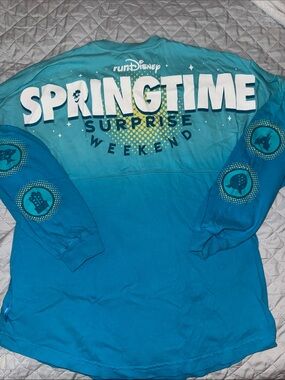 Official 2022 Run Disney Springtime Surprise Weekend Spirit Jersey